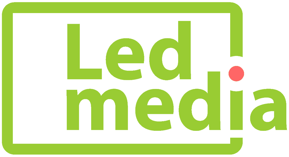 Led Media logo